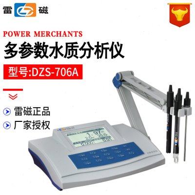 上海雷磁DZS-706A型多参数水质分析仪（pH/pX、电导率）