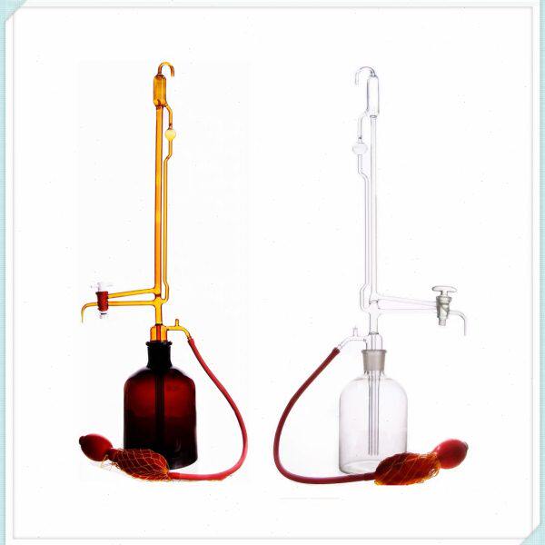 玻璃全自动滴定管50ml棕色白色玻璃活塞