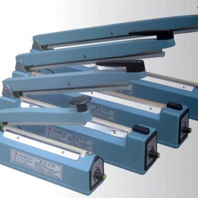 正雄手压封口机包装袋塑料铝箔袋茶叶袋热封口机FS_200~400铁壳