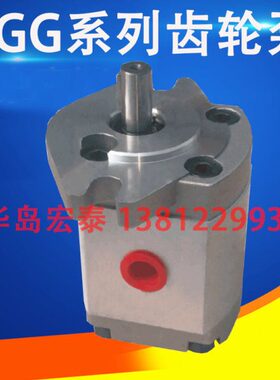 齿轮泵 1GG1P09R 1GG1P11R 1GG1P13R U N B 2 3 5 7 8
