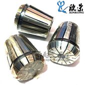 高精度精雕机雕刻机夹头配件弹性筒数控筒夹ER20