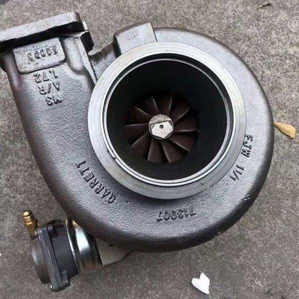 美国卡车底特律6缸柴油发动机GTA4502V涡轮增压器进口758204-0006