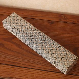 扇盒纸盒8寸9寸9.5寸10寸锦盒 盒折扇礼品盒子定制 扇子配件包装