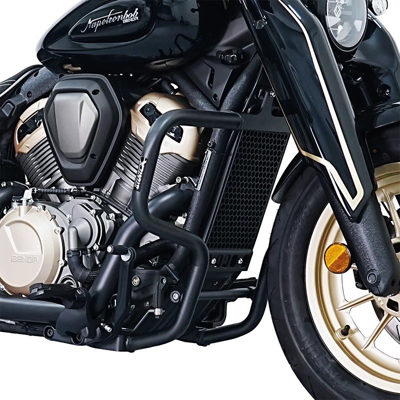 stuntcx护杠适配奔达拿破仑450摩托车保险杠司当克斯护杠防摔杠