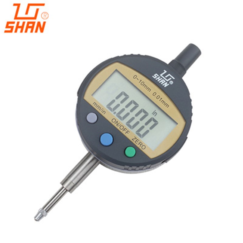 桂林桂量数显百分表头一套0-12.7 10mm千分表精度0.001电子指示表