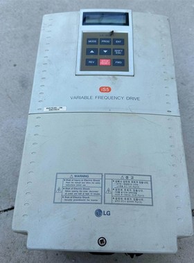 LG变频器SV075iS5-2UN 7.5KW/220V 实