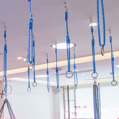 儿童感统康复训练器材悬挂吊缆秋千吊环教具配件室内悬吊器延长绳