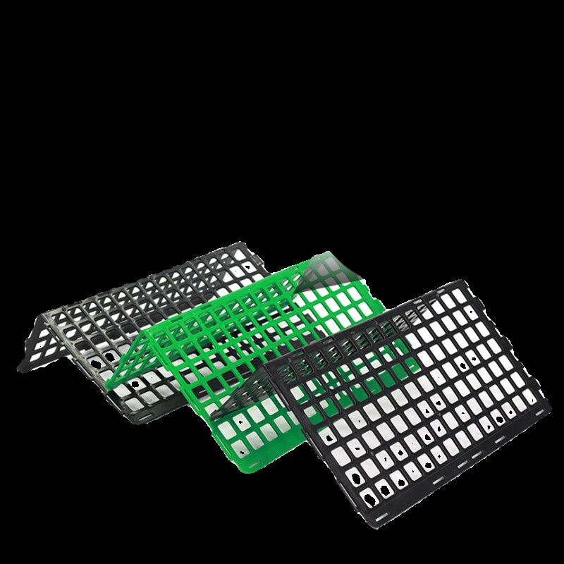超市蔬菜水果护栏生鲜果蔬挡板堆头围栏隔断货架分隔板厚塑料栅栏