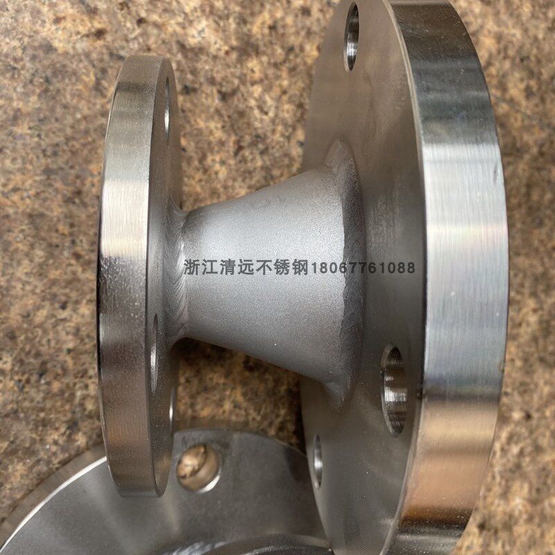 304 316L不锈钢法兰大小头接头变径法兰异径直通补偿管 焊接定制