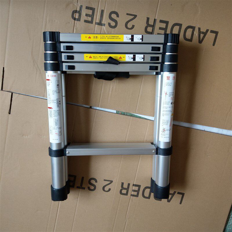 家用梯子折叠梯伸缩人字梯行走人字梯伸缩梯子人字梯木工工程梯子