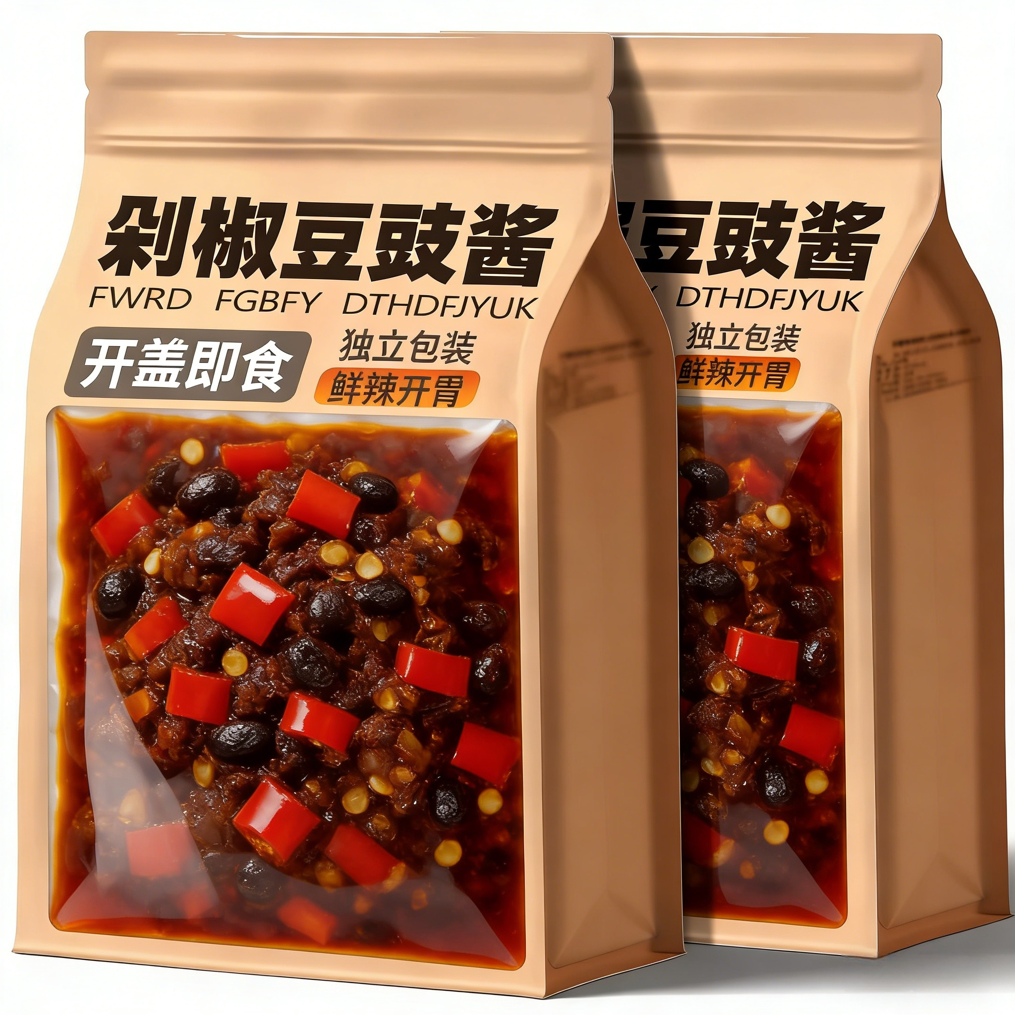 农科院湖南下饭菜野山椒豆豉辣酱即食开胃香辣下拌饭豆豉剁辣椒酱