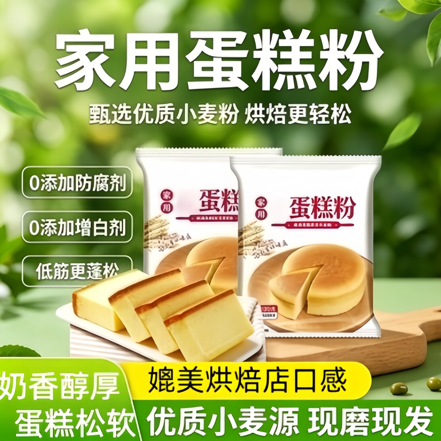 央妈推荐蛋糕粉预拌粉官方旗舰店正品烘焙家用电饭煲空气炸锅专用