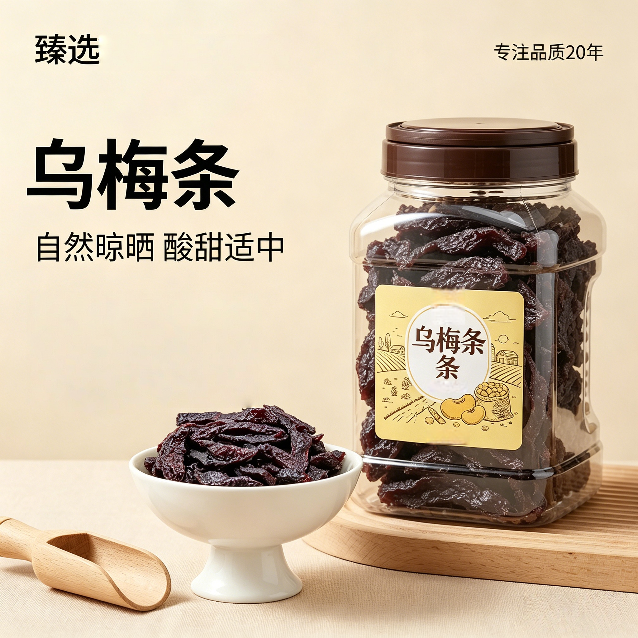 央妈推荐乌梅干条正品官方旗舰店无糖添加酸乌梅条夹番茄蜜饯零食