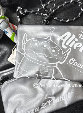 原d 卡通玩具总动员三眼仔斜挎包 收纳包小包 手机包