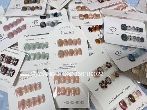 福利款穿戴甲m码  随机发