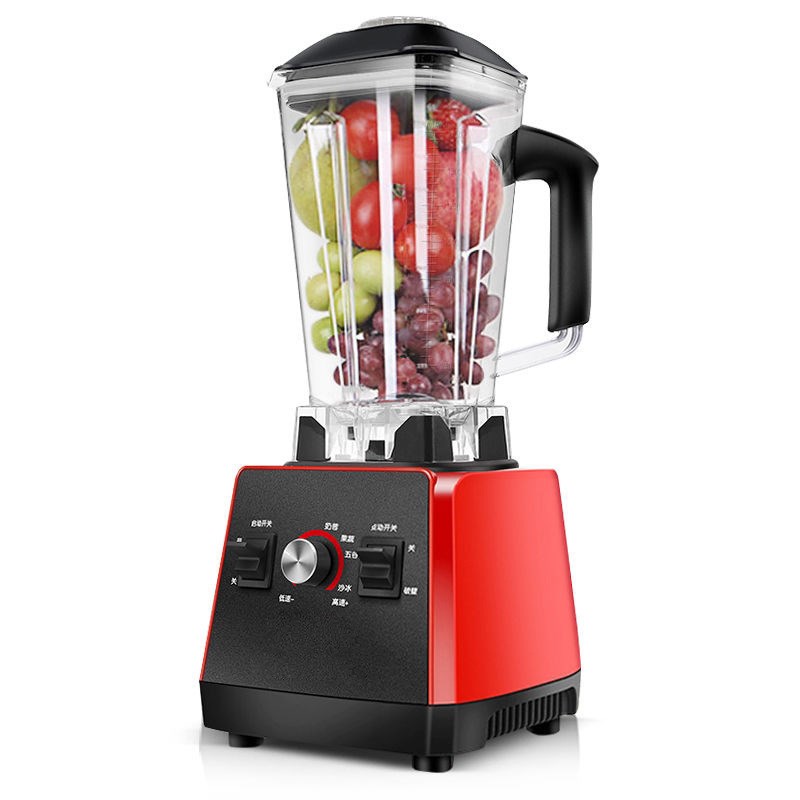 料理机多功能家用商用豆浆机绞肉碎冰破壁辅食机小型研磨机搅拌机