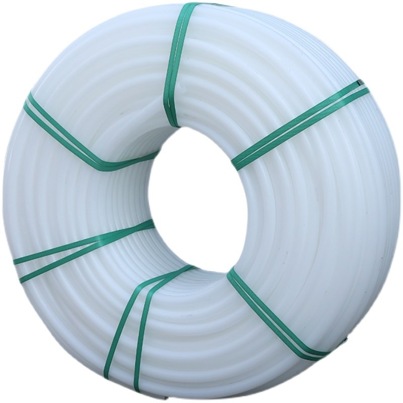 水管白塑料pe硬管4分6分1寸饮用自来水无味给水深井水泵山泉防冻