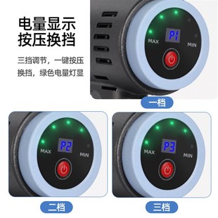 康仕能k1电显高压无刷锂电洗车机大功率无线车用家用商用洗车水枪