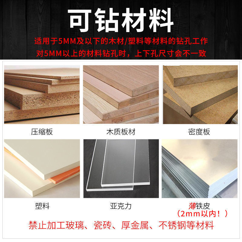 电动扳手宝塔钻头高硬度阶梯钻镀钛塔型打孔风炮不锈钢金属开孔器