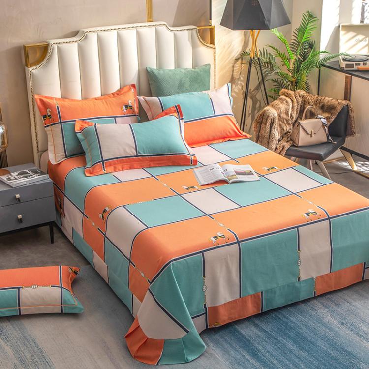 纯棉磨毛床单单件棉布加厚单双人1.2/1.5/1.8/2m床品冬季保暖床单