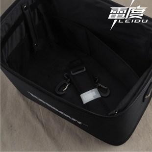 理发店手提拉链美发吹风工具箱发型师专用多功能大容量斜挎剪刀包