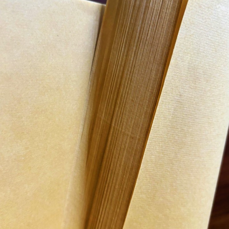 A3/A4深仿古薄生宣宣纸100张书法国画行草创作接打印古风道具