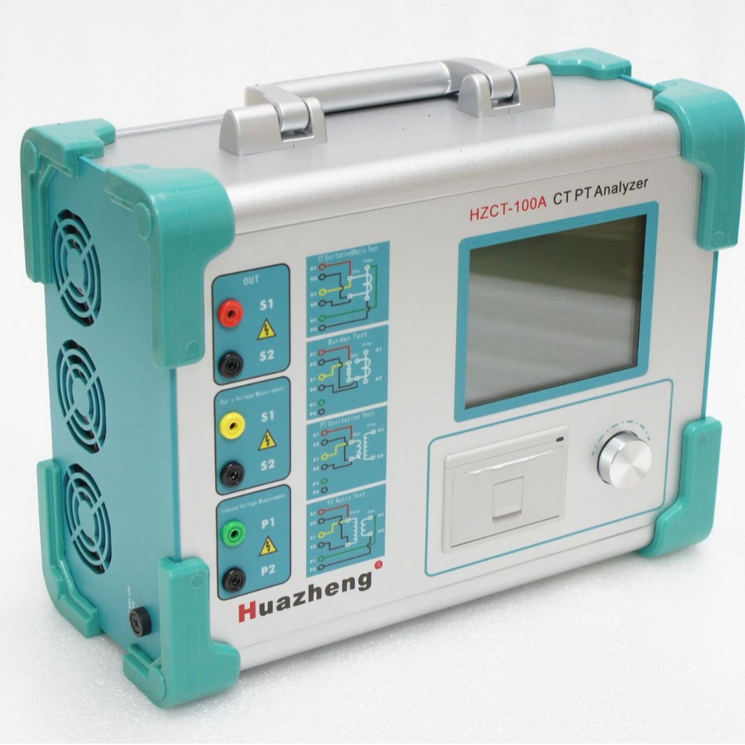 铧正 HZCT-100A 智能互感器测量仪 电流互感器测量仪器