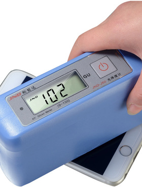 JND-J60光泽度仪纸张油漆石材陶瓷60°光泽度计测光仪亮度测量