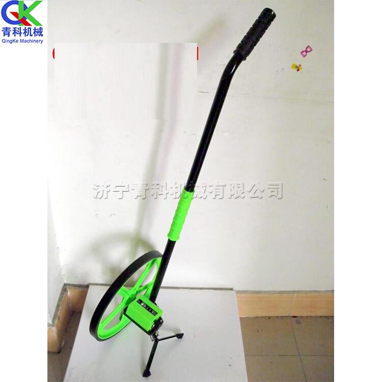 产地货源六位数测量轮折叠数显测距轮运动场地施工电子计数器