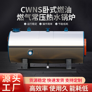 燃油气热水锅炉工业用热生活采暖洗涤烫熨生物化工厂家供蒸汽锅炉