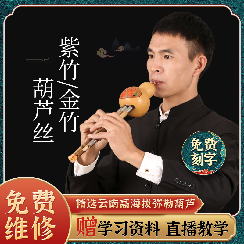 演奏型葫芦丝乐器小学生专用降B