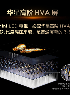 【百亿补贴直降】TCL电视65Q9L 65英寸QD-Mini LED万象分区电视机