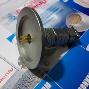 荐 真空电极法兰 真空电极连接器 真空KF电极法兰 非标定制