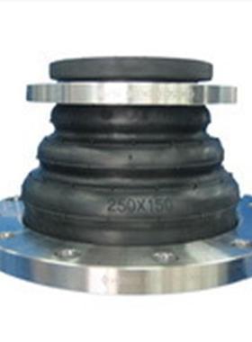 供应-KXT型橡胶减震器 偏心异径体橡胶软连接 法兰可曲挠性橡胶软