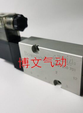 MNH510701二位五通换向阀电磁阀MNH-510-701