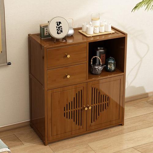 收纳储物柜子茶柜置物架边几茶水柜茶叶柜展示柜靠墙茶桌茶台边柜