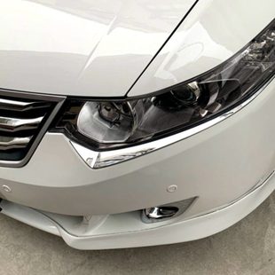 前灯眉饰条大灯亮条前雾灯饰框装 思铂睿改装 饰条车身饰件 12款