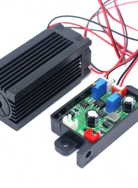 oxlasers 635nm 638nm 1W 桔色红激光模组橙色TTL准直激光器定焦