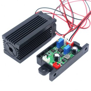 oxlasers 635nm 638nm 1W 桔色红激光模组橙色TTL准直激光器定焦