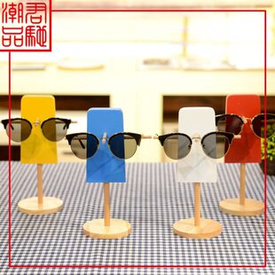 君驰潮品 夏日冰棒创意眼镜展示陈列架 创意眼镜店道具 装饰道具