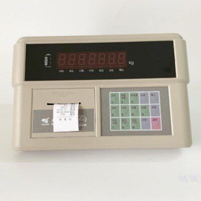 耀华XK3190-A9+P显示器地磅主机仪表带打印表头0-200吨通用