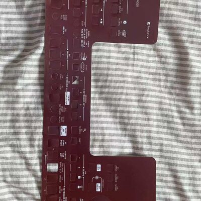 KORGpa600pa1000pa700pa4xpa5x中文面板原装和红白蓝黄绿紫黄可选