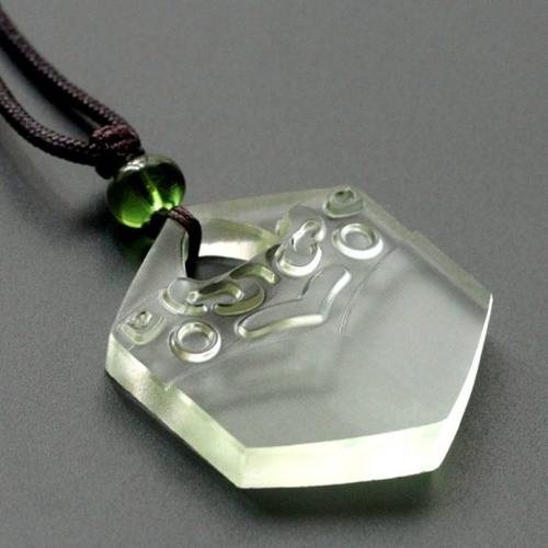 越王剑勾践男士挂饰收藏中国古代春秋战国名宝剑创意元素琉璃吊坠