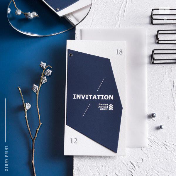 十豆口&middot;原创商务请柬会议邀请函发布会地产烫金企业定制创意装订