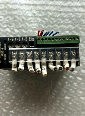 东方MSC-1驱动器,设备拆机剪线的