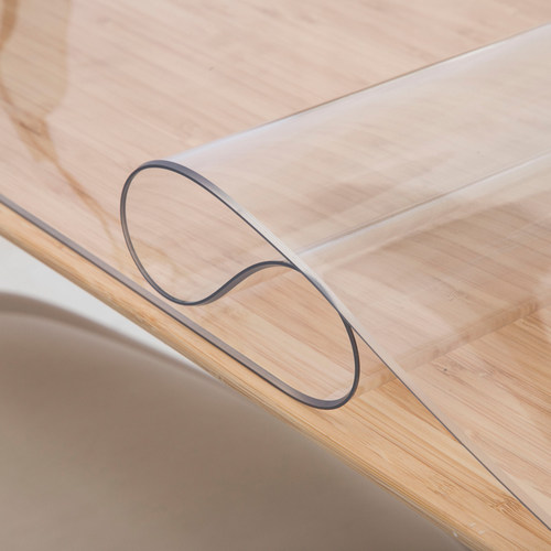 透明磨砂软玻璃PVC桌布防水防烫茶几餐桌垫塑料水晶板不收缩桌垫