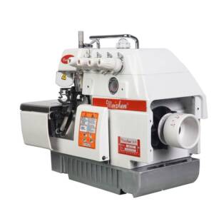 直驱锁边机包缝机密拷机2线/3线/4线拷边包缝机全自动overlock