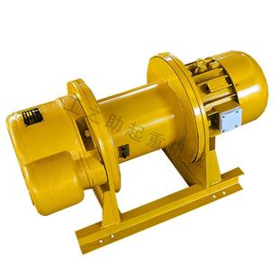 80V多功能提升机新型建筑卷扬机电动葫芦2吨0 200米纯铜芯电机