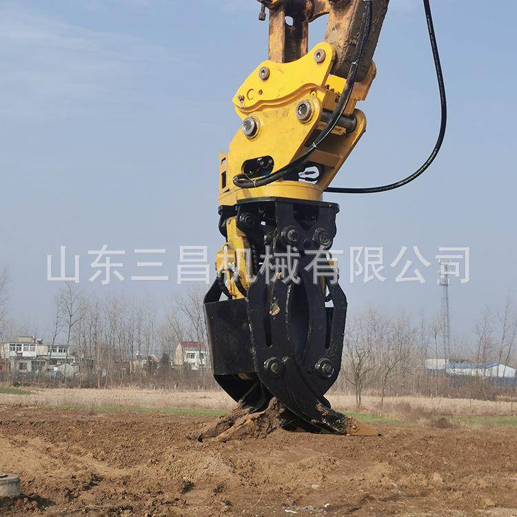 挖掘机抓木器夹木机抓钢机360度旋转抓木机2+3液压抓铁夹子夹木器,五金/工具,其他机械五金,淘宝优惠券,粉丝福利购,淘宝优惠卷