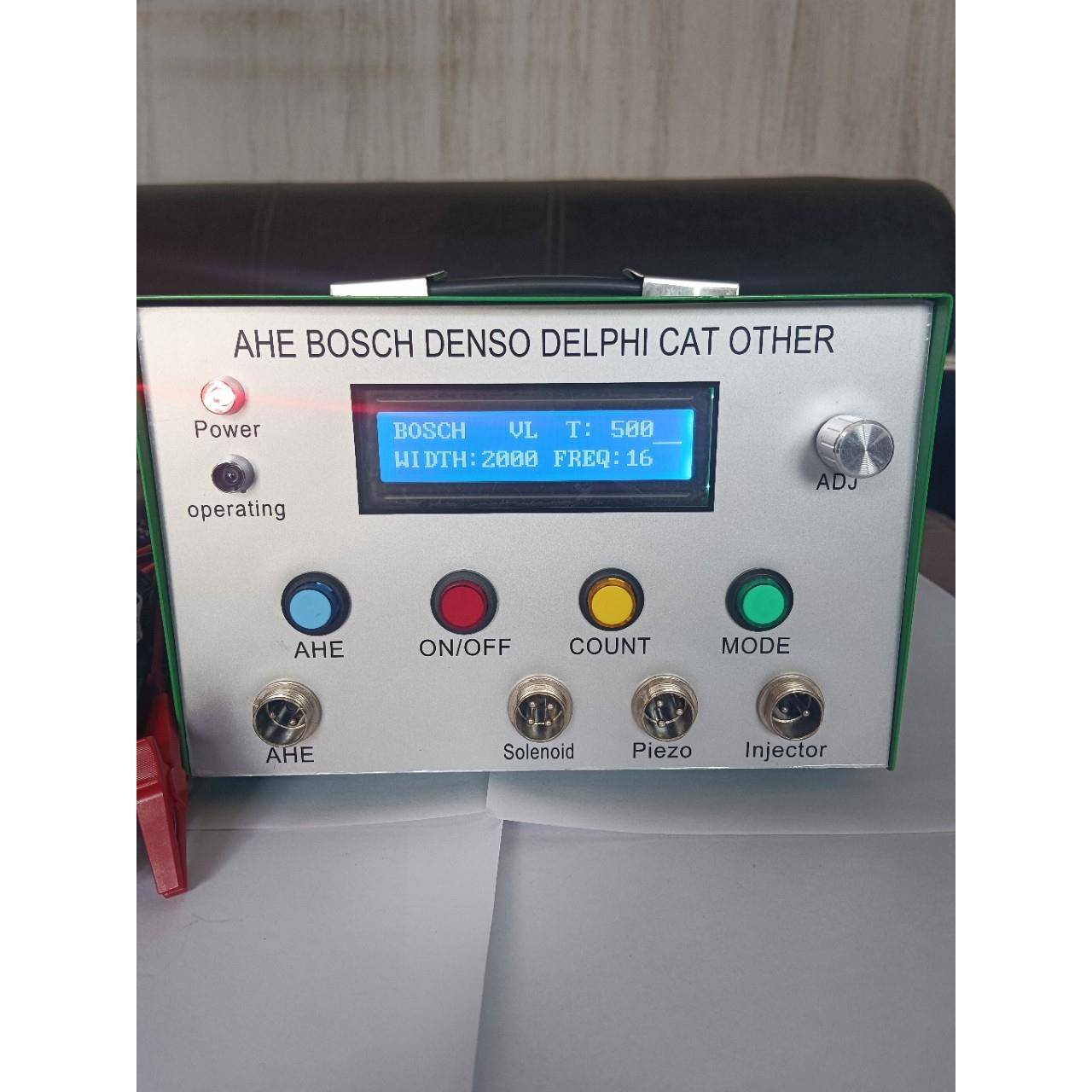 工厂出口品质量大从优CRI250压电喷油器测试仪行程测量工具